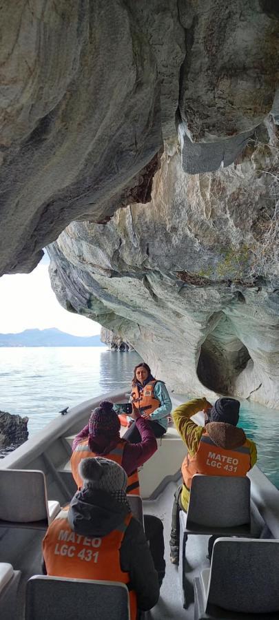 Cabana Cavernas Austral Puerto Sanchez Vila Exterior foto