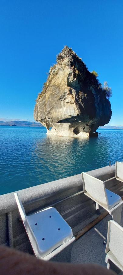 Cabana Cavernas Austral Puerto Sanchez Vila Exterior foto